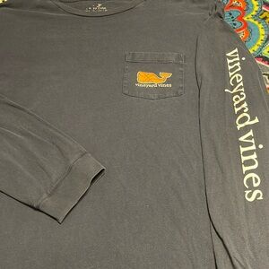 Vineyard Vines- 100% Cotton Hoodie LS T-shirt- XL soft basketball whale